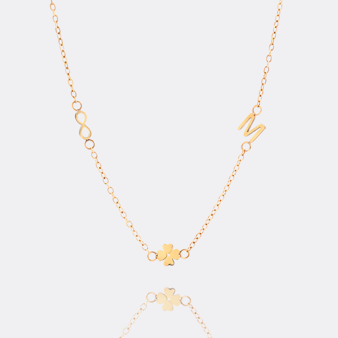 Custom Initial Charms Necklace