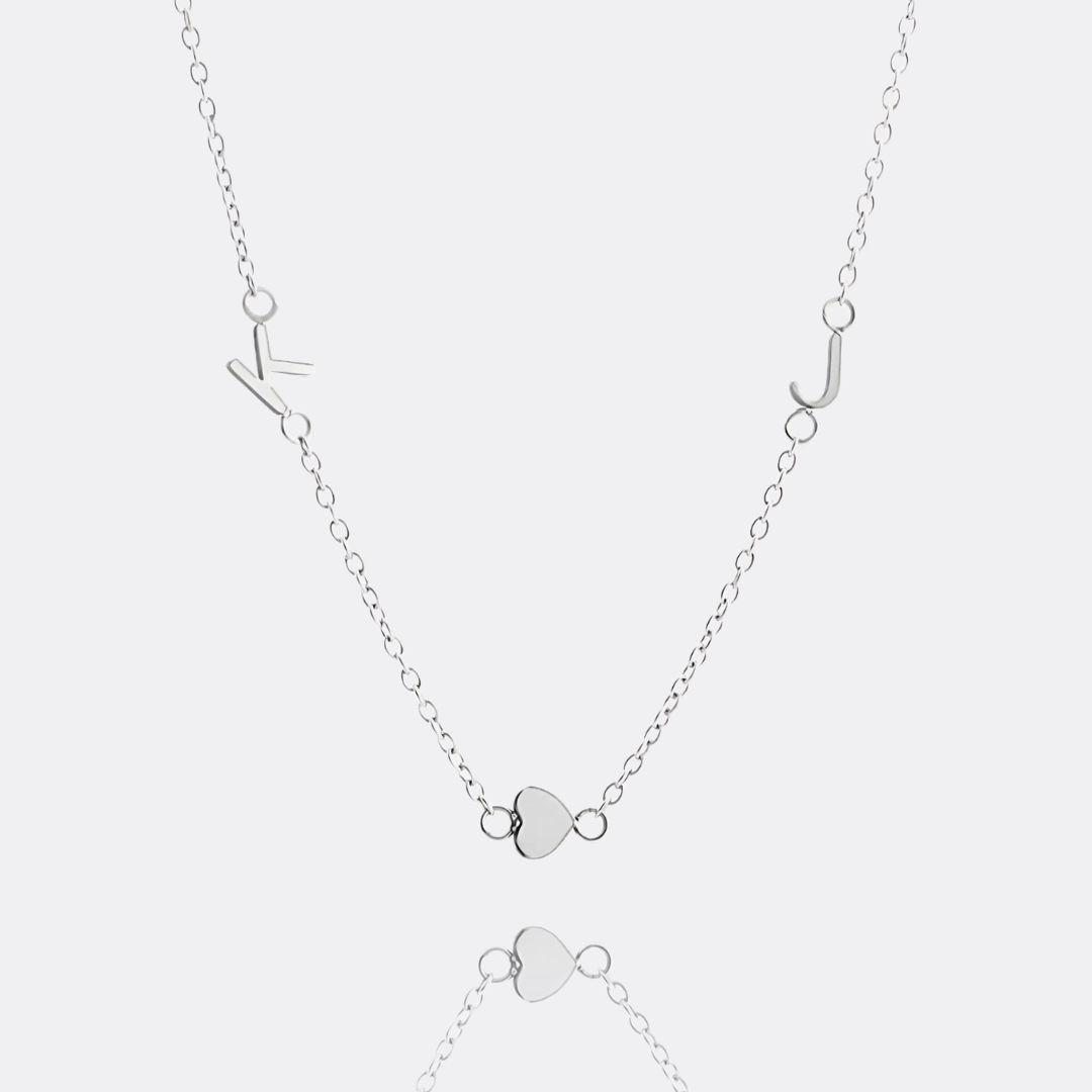 Custom Initial Charms Necklace